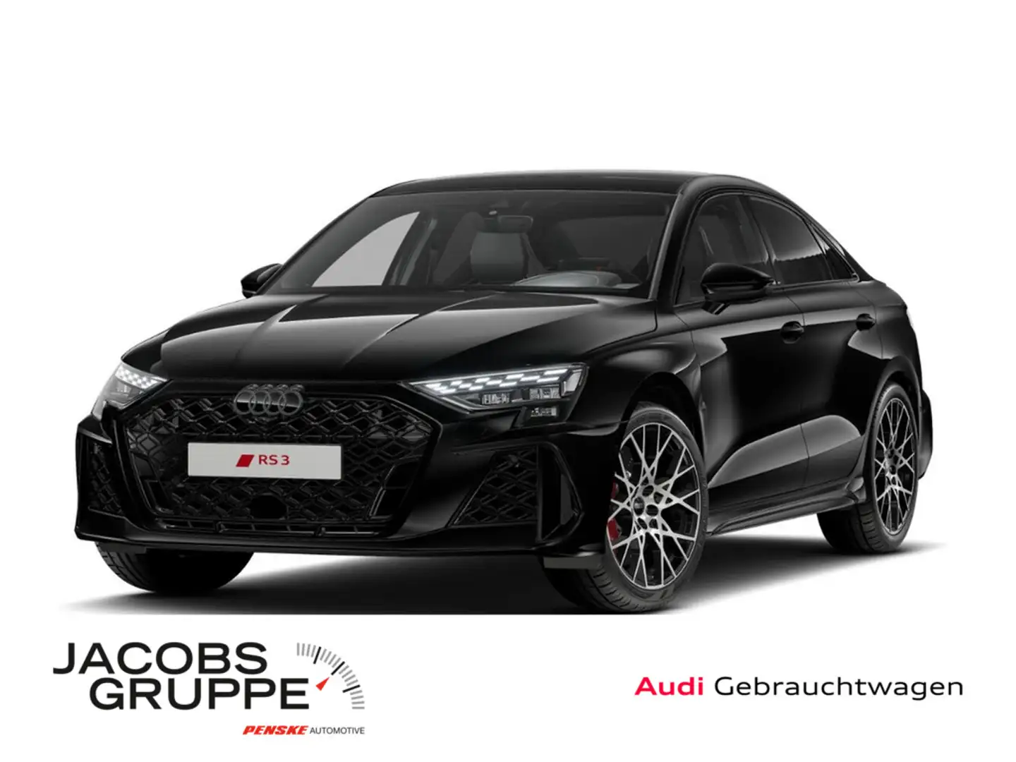 Audi RS3 Schwarz - 1
