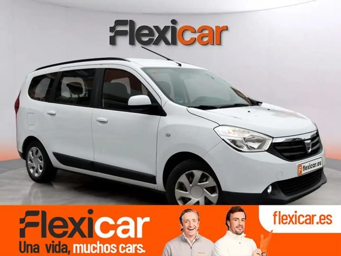Dacia Lodgy 1.2 TCE Laureate 5pl. 115 Blanco - 1