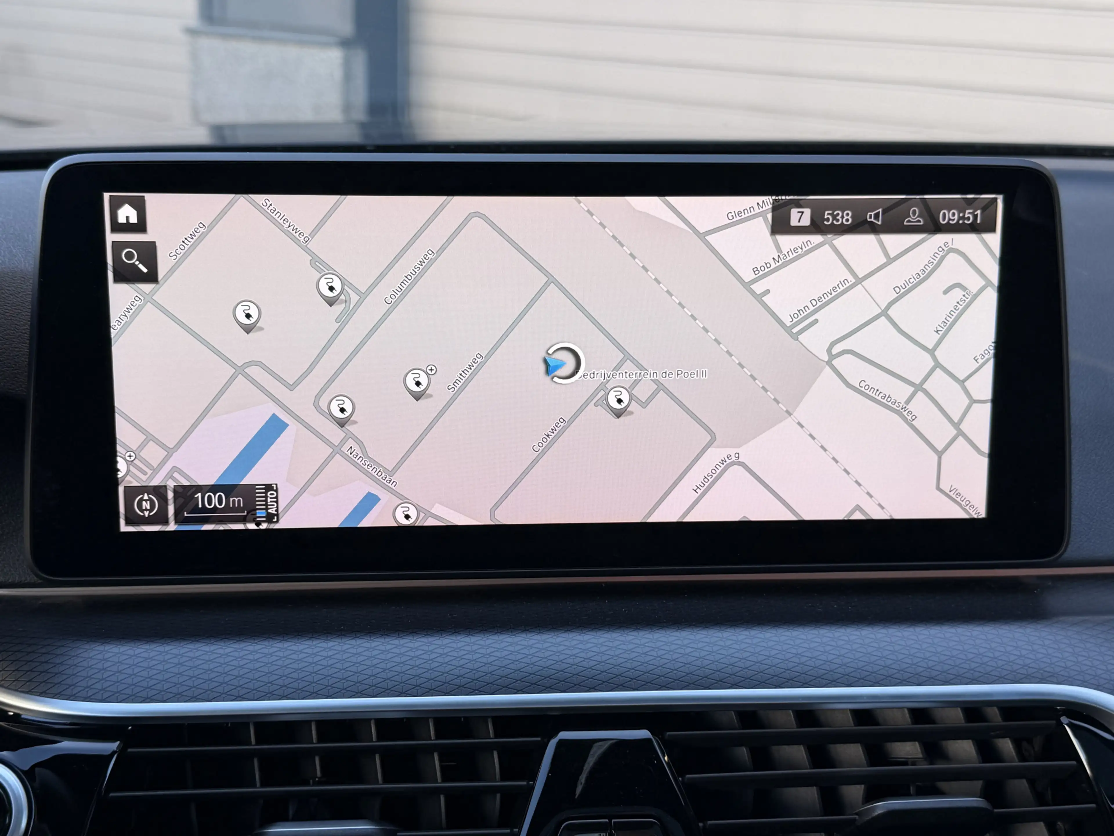 BMW 545 5-serie 545e xDrive M-Sport | Schuifdak | 360 | He — photo 34