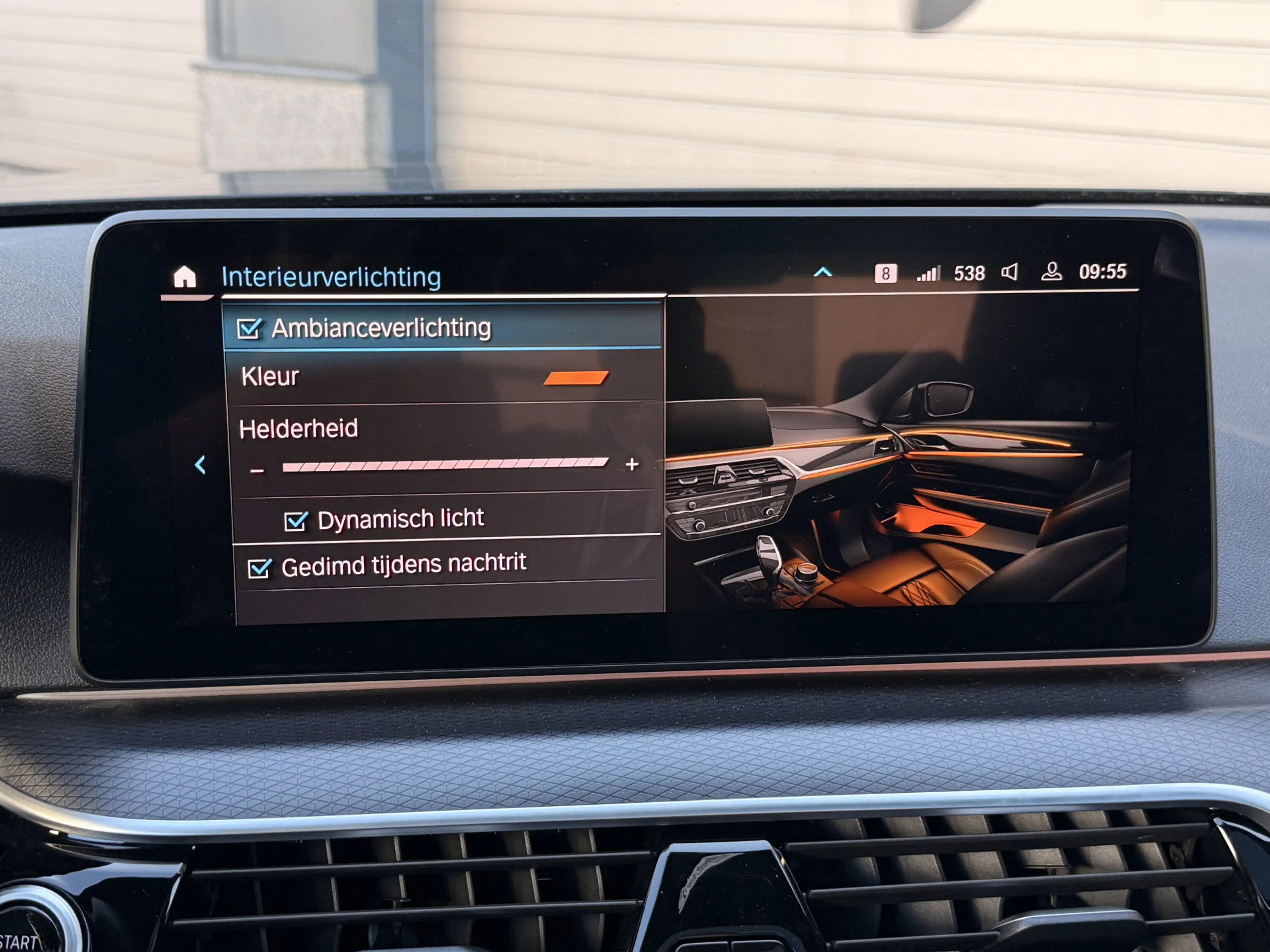 BMW 545 5-serie 545e xDrive M-Sport | Schuifdak | 360 | He — photo 43