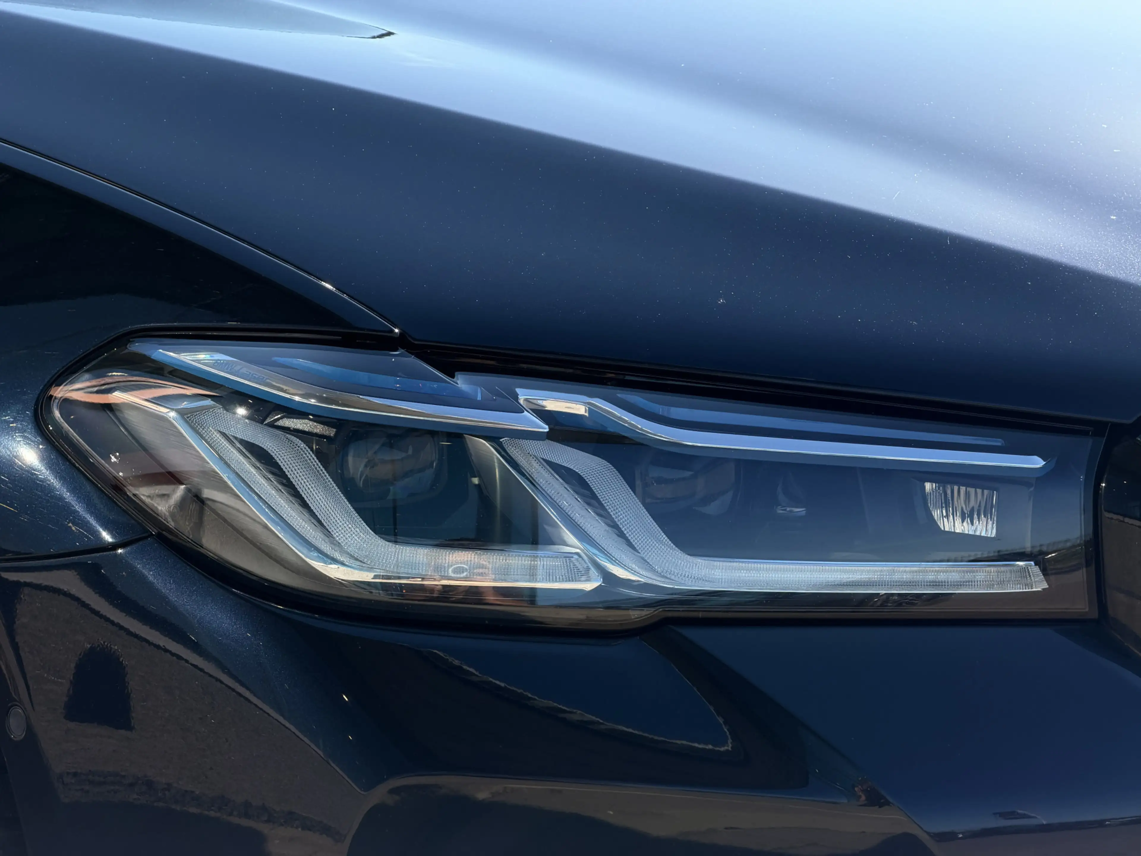 BMW 545 5-serie 545e xDrive M-Sport | Schuifdak | 360 | He — photo 12