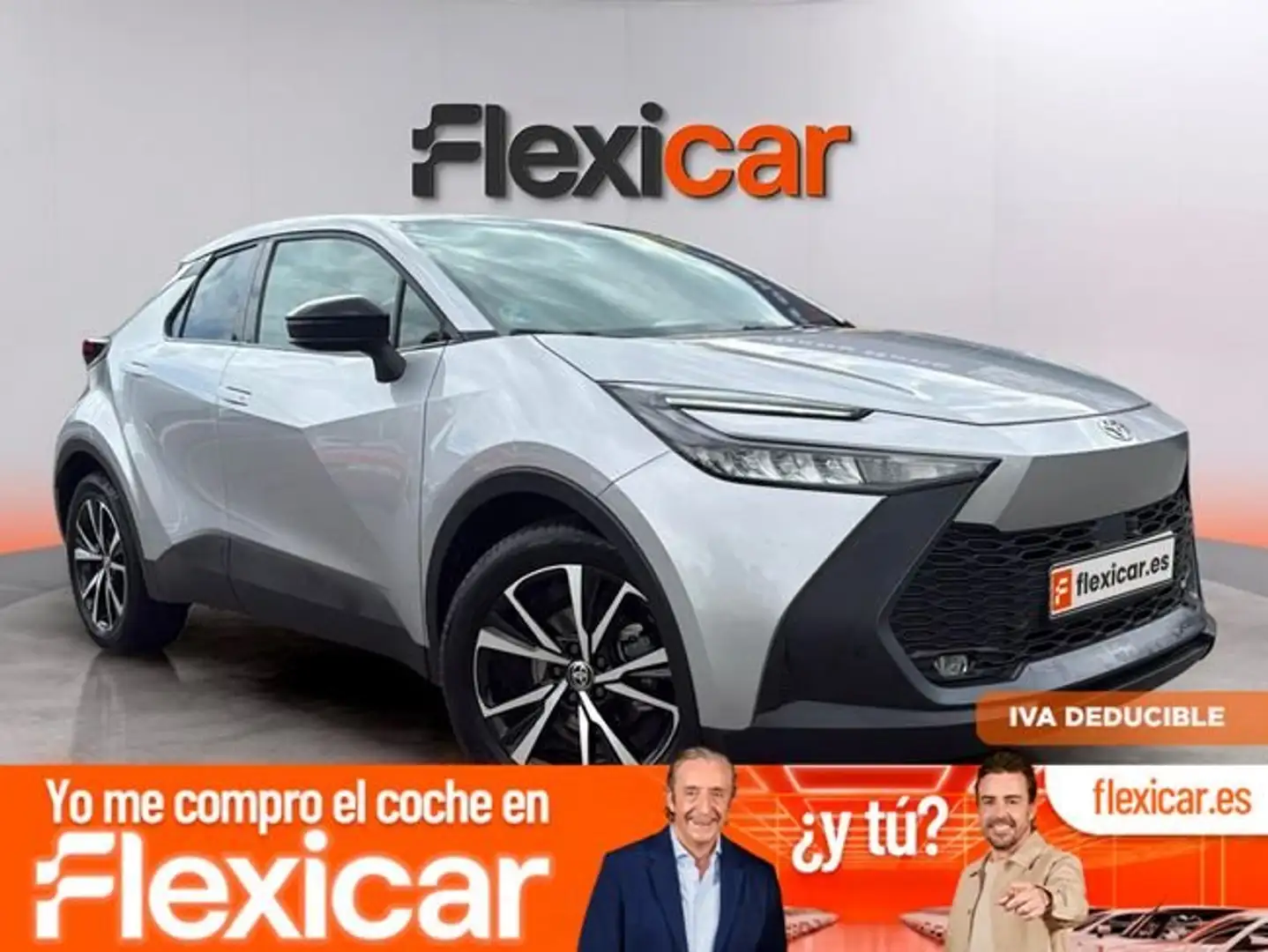 Toyota C-HR 1.8 Advance Hybrid 140 Gris - 1
