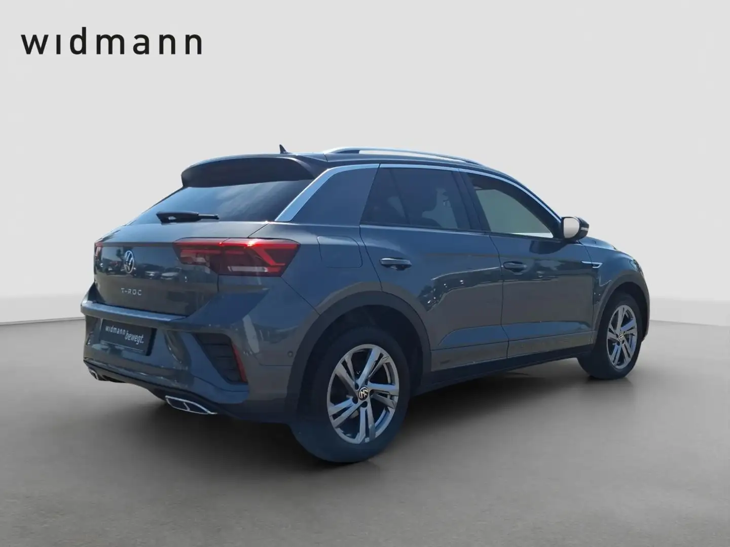 Volkswagen T-Roc 2.0 TDI R-Line DSG*AHK*Navi*Kamera*Massage Gris - 2