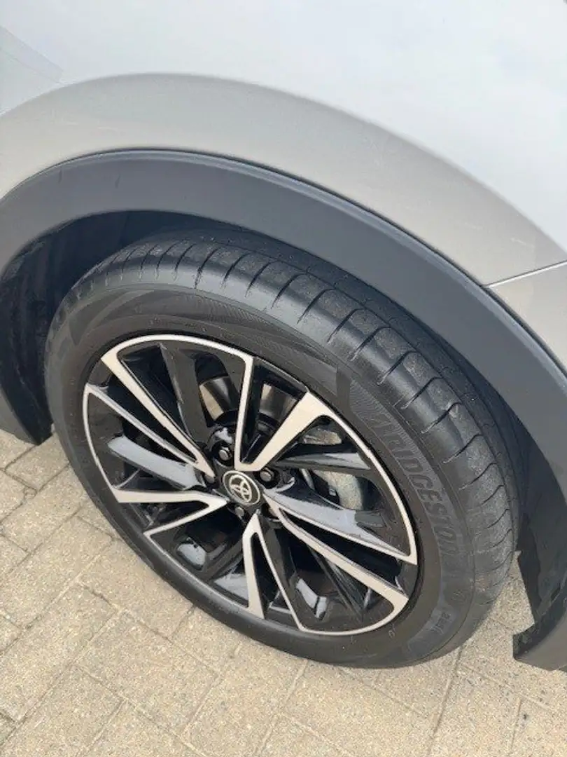 Toyota C-HR C-HR 1.8L Hybrid CVT Premium-Luxury Pack Argent - 2