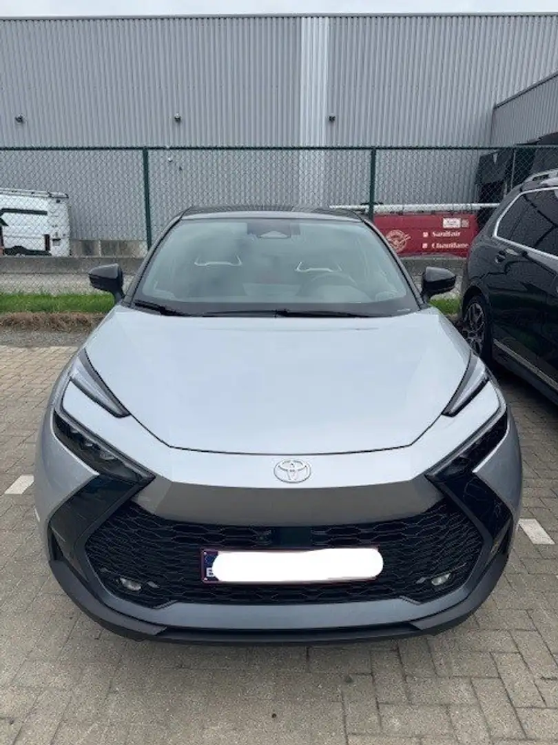 Toyota C-HR C-HR 1.8L Hybrid CVT Premium-Luxury Pack Argent - 1