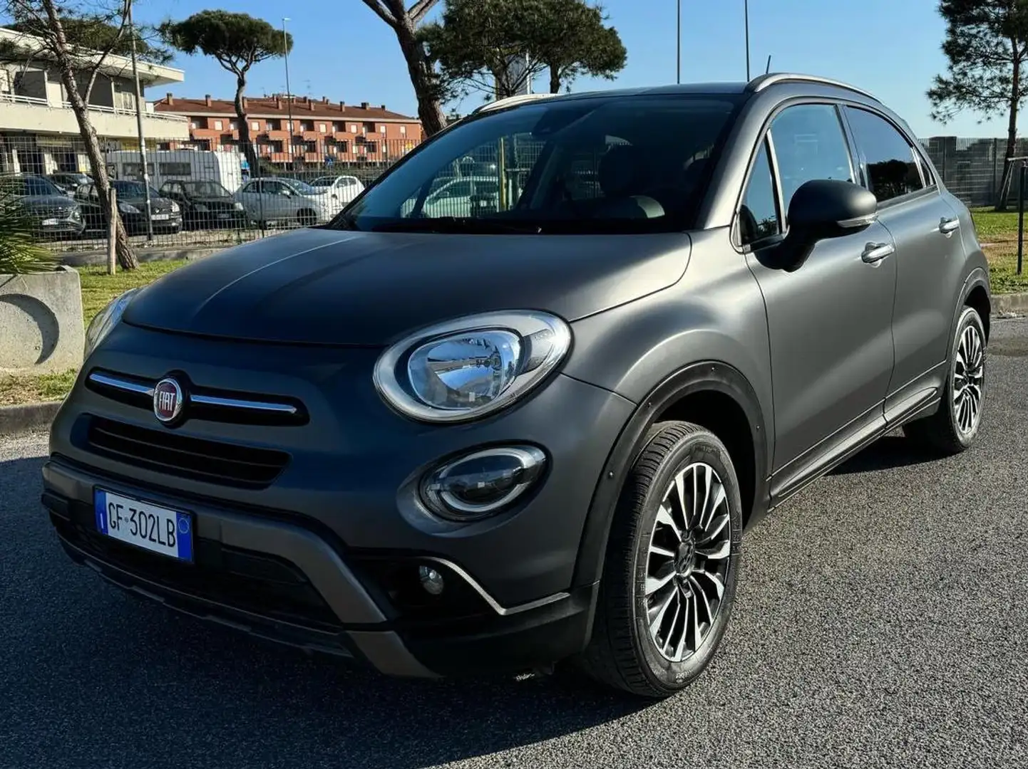 Fiat 500X 500X 1.6 mjt S-Design Cross 4x2 120cv dct Grigio - 1