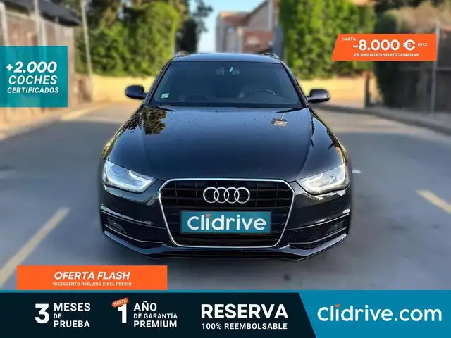 Audi A4 Avant 2.0TDI Black line edition S-T 110kW