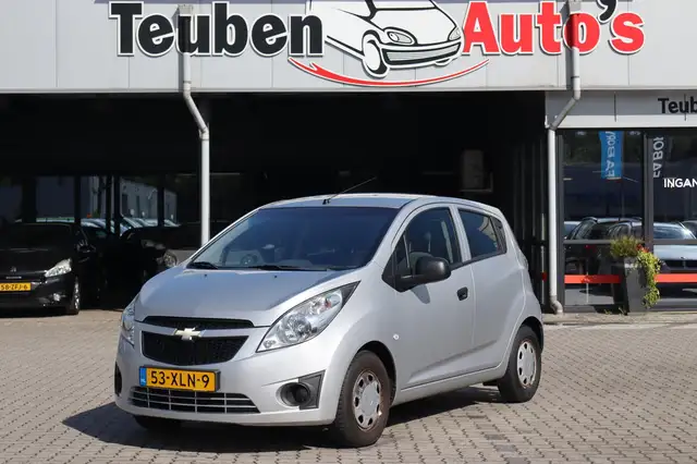 Chevrolet Spark 1.0 16V LS Bi-Fuel LPG-G3, Airco, Elektrische rame