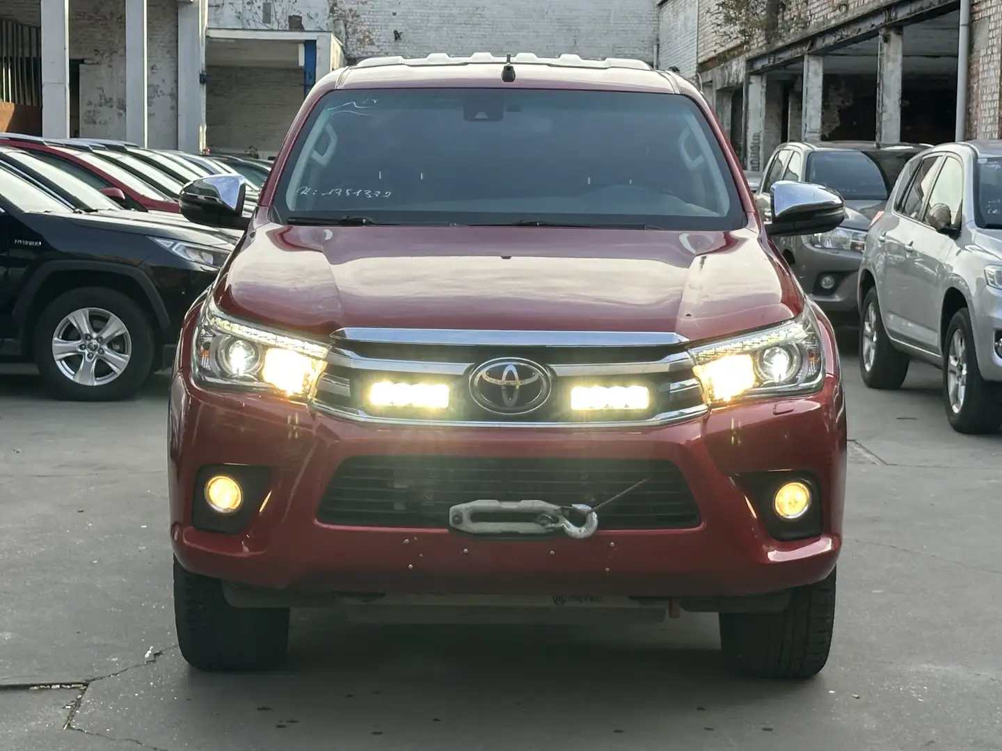 Toyota Hilux 2.4 D-4D 4WD Limited - 2
