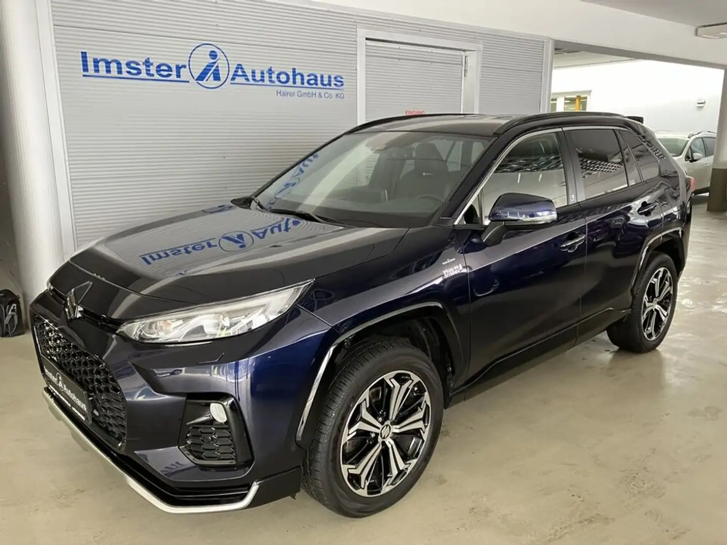 Suzuki Across 2,5 PHEV E-Four Flash CVT Blau - 2