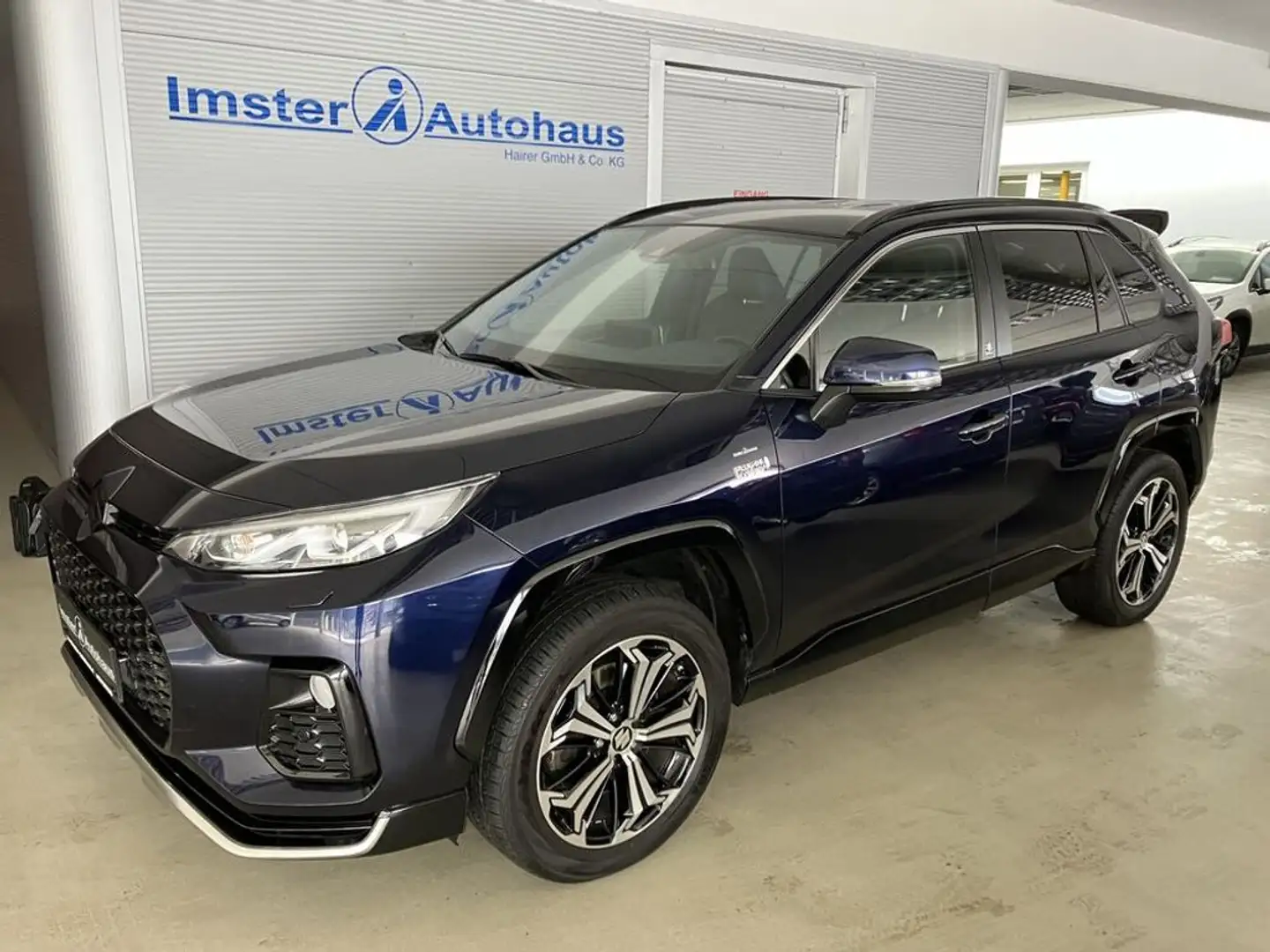 Suzuki Across 2,5 PHEV E-Four Flash CVT plava - 1