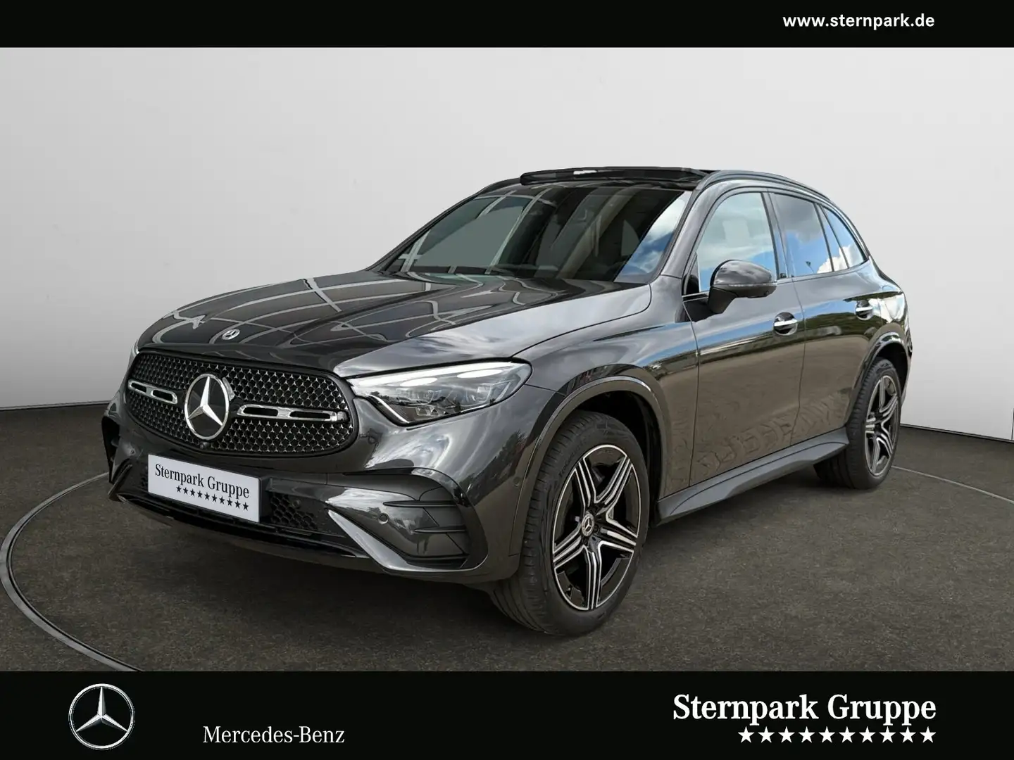 Mercedes-Benz GLC 300 GLC 300 de 4M AMG Premium+ Distro+Pano.+HuD+AHK+ Gris - 1
