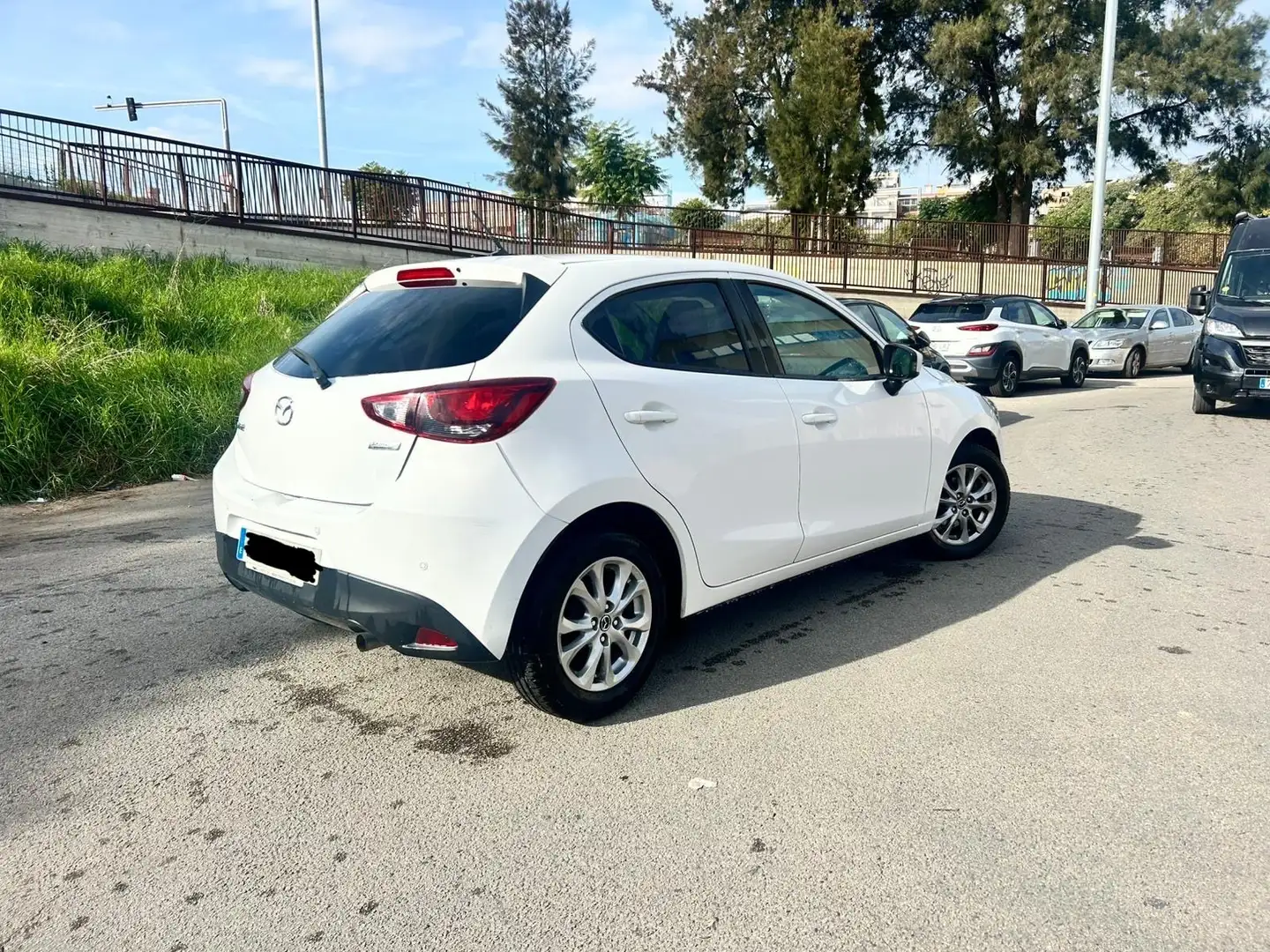 Mazda 2 Mazda2 1.5 Style+ Confort (Navi) 66kW Style+ Blanco - 2