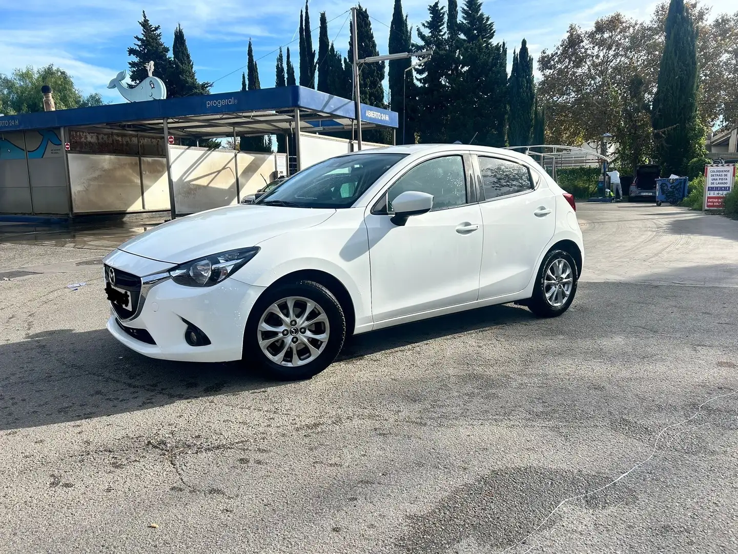 Mazda 2 Mazda2 1.5 Style+ Confort (Navi) 66kW Style+ Blanco - 1