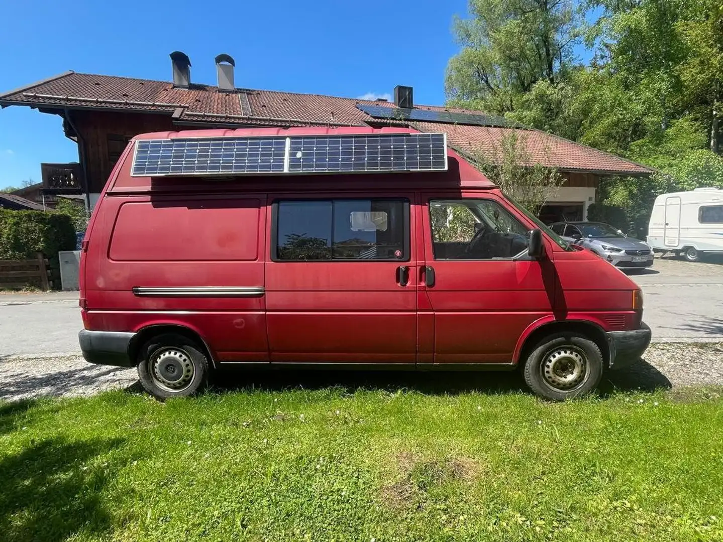 Volkswagen T4 Transporter T4 TDI 7DM1K2 Rosso - 1