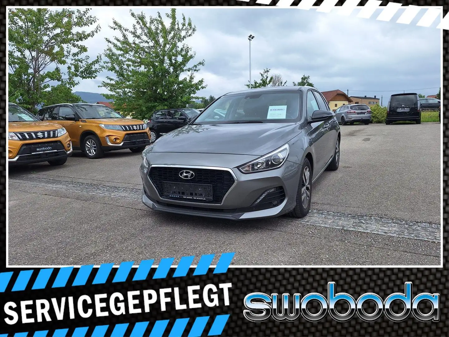 Hyundai i30 1,0 T-GDi Level 3 Plus Grau - 1
