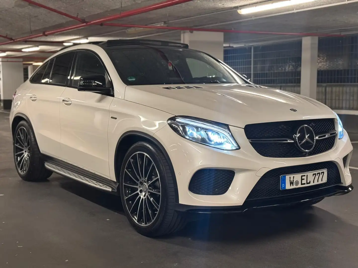 Mercedes-Benz GLE 350 GLE -Klasse Coupe GLE 350 d 4Matic Blanco - 1