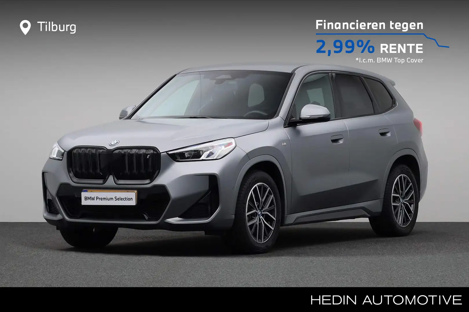 BMW iX1 xDrive30 Launch Edition 67 kWh | Achteruitrijcamer Gris - 1