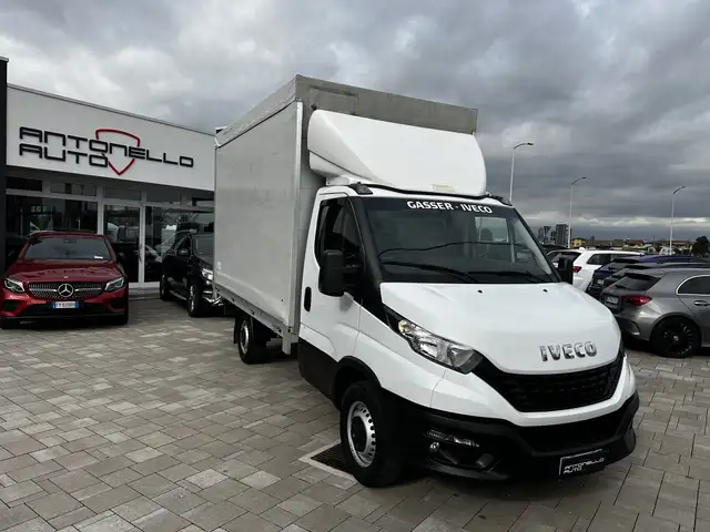 Iveco Daily 2.3 35 S16 CENTINATO CON PORTE RIGIDE