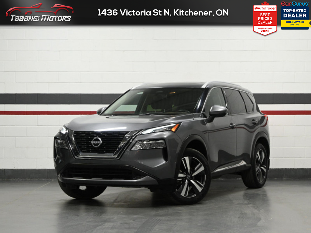 2023 Nissan Rogue SL No Accident Leather 360CAM Navigation Panorami