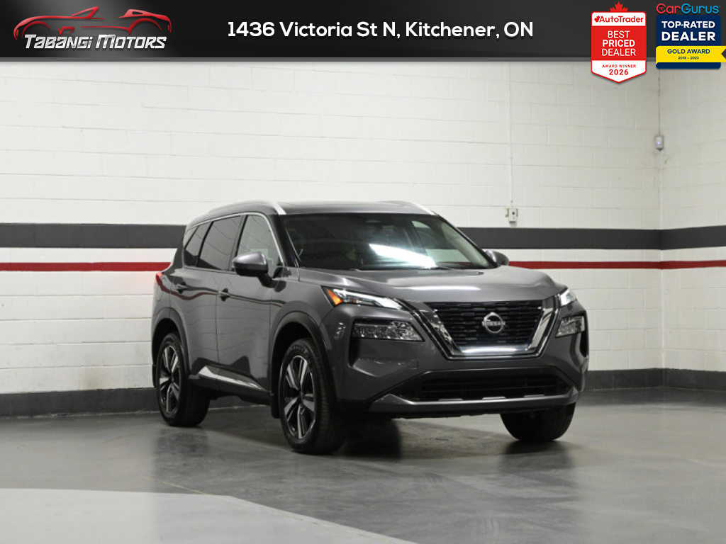 2023 Nissan Rogue SL No Accident Leather 360CAM Navigation Panorami
