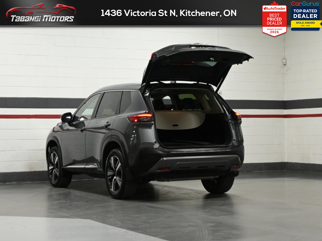 2023 Nissan Rogue SL No Accident Leather 360CAM Navigation Panorami