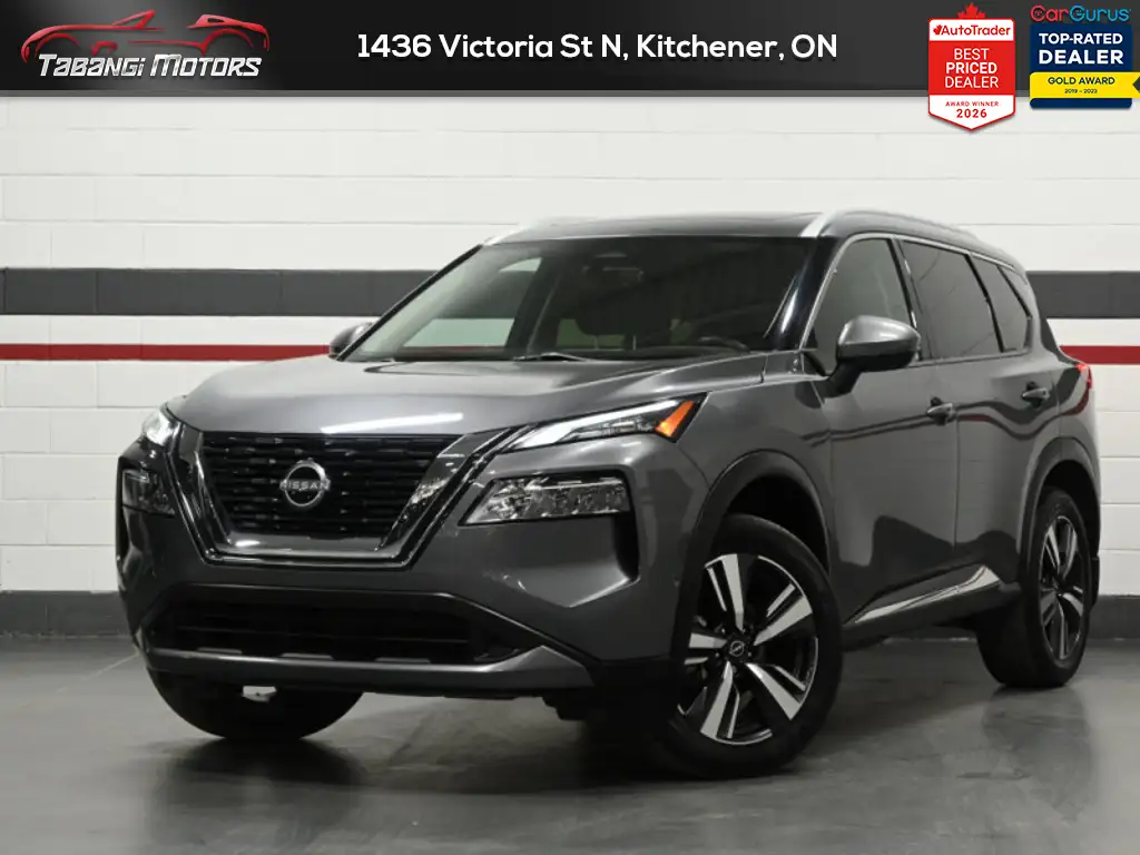 2023 Nissan Rogue SL No Accident Leather 360CAM Navigation Panorami