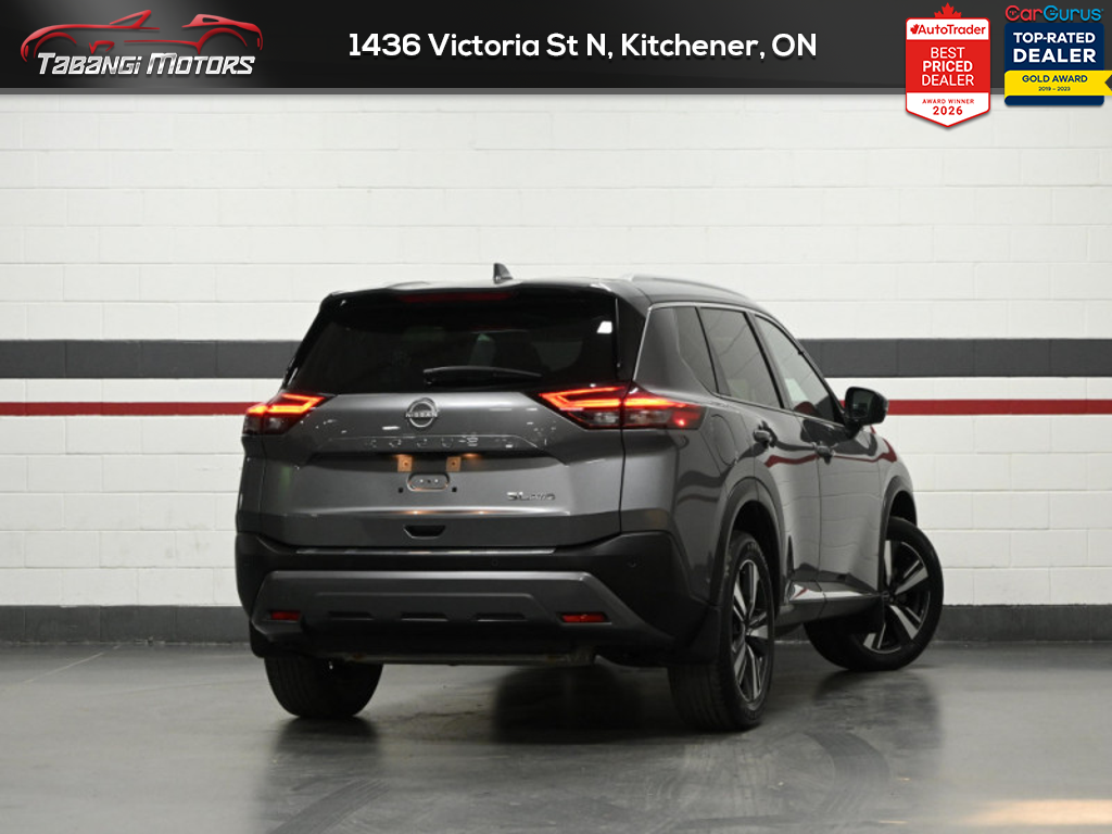 2023 Nissan Rogue SL No Accident Leather 360CAM Navigation Panorami