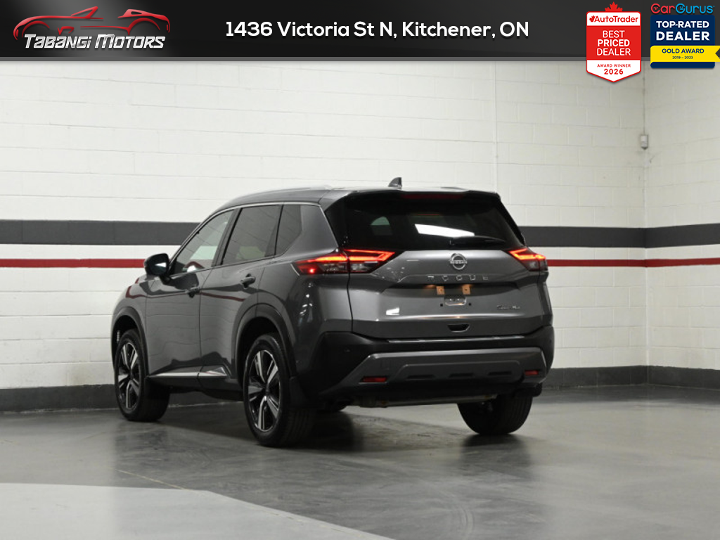 2023 Nissan Rogue SL No Accident Leather 360CAM Navigation Panorami