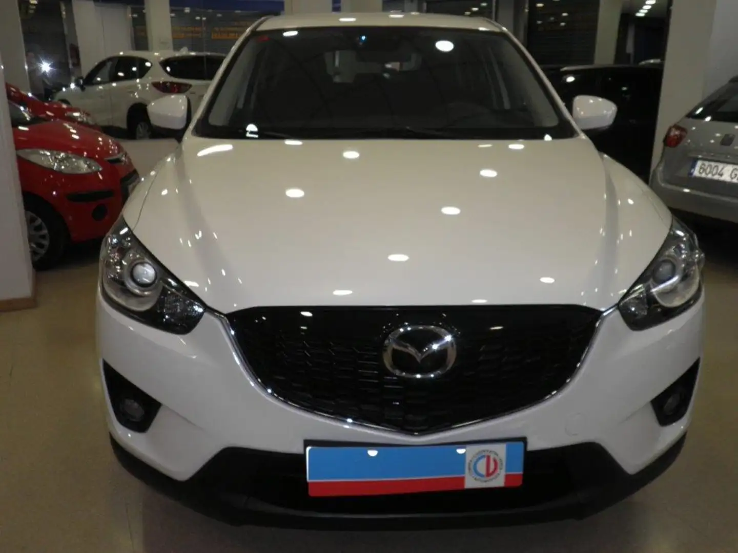 Mazda CX-5 2.0 Style + Navegador 2WD Blanc - 2