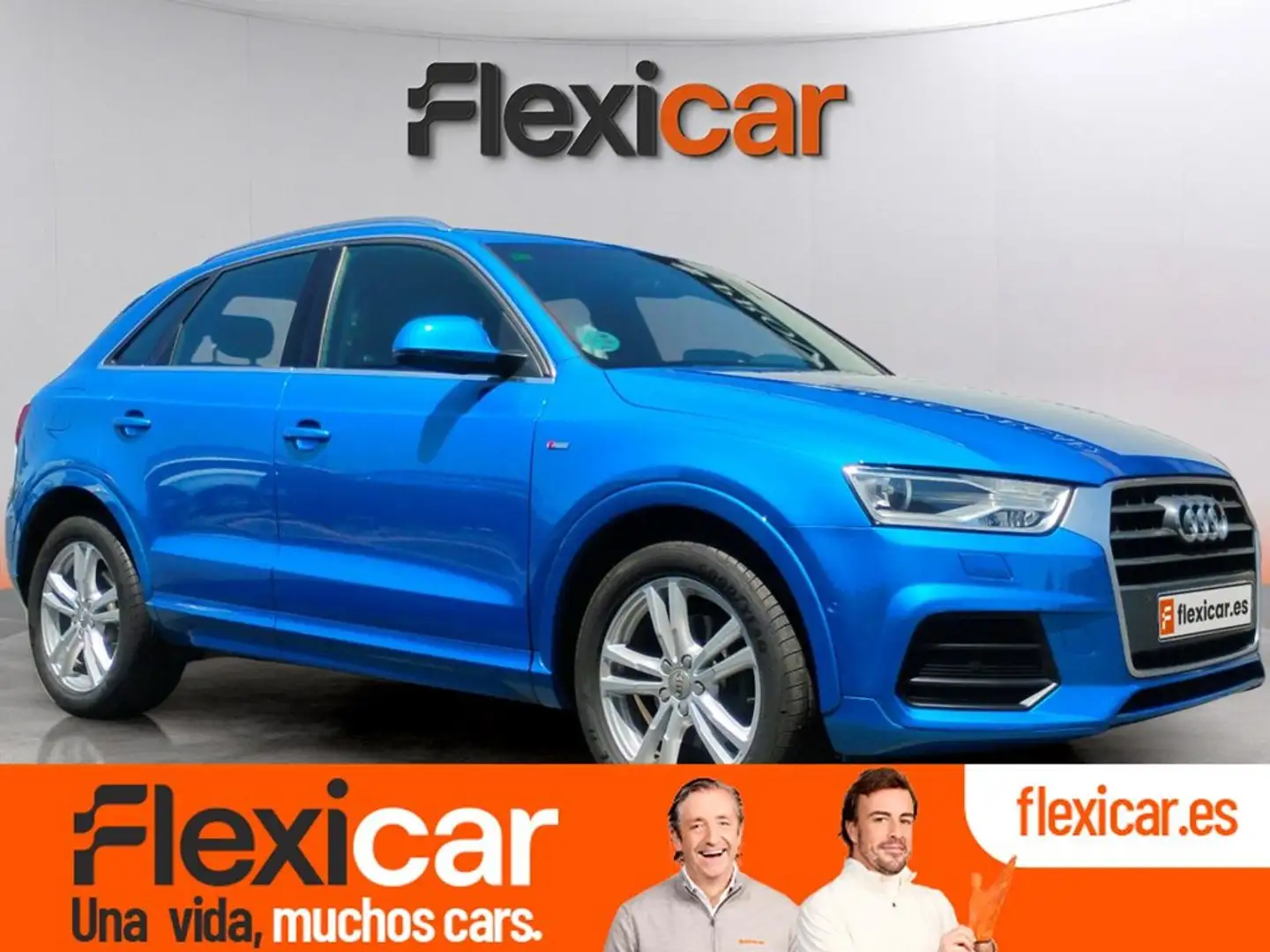 Audi Q3 2.0 TDI 110kW (150CV) S tronic Giallo - 1