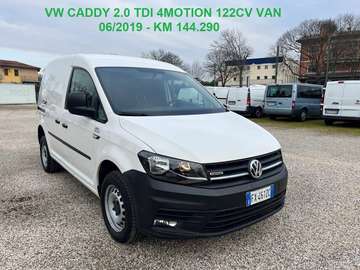 2.0 TDI 4Motion 122CV van