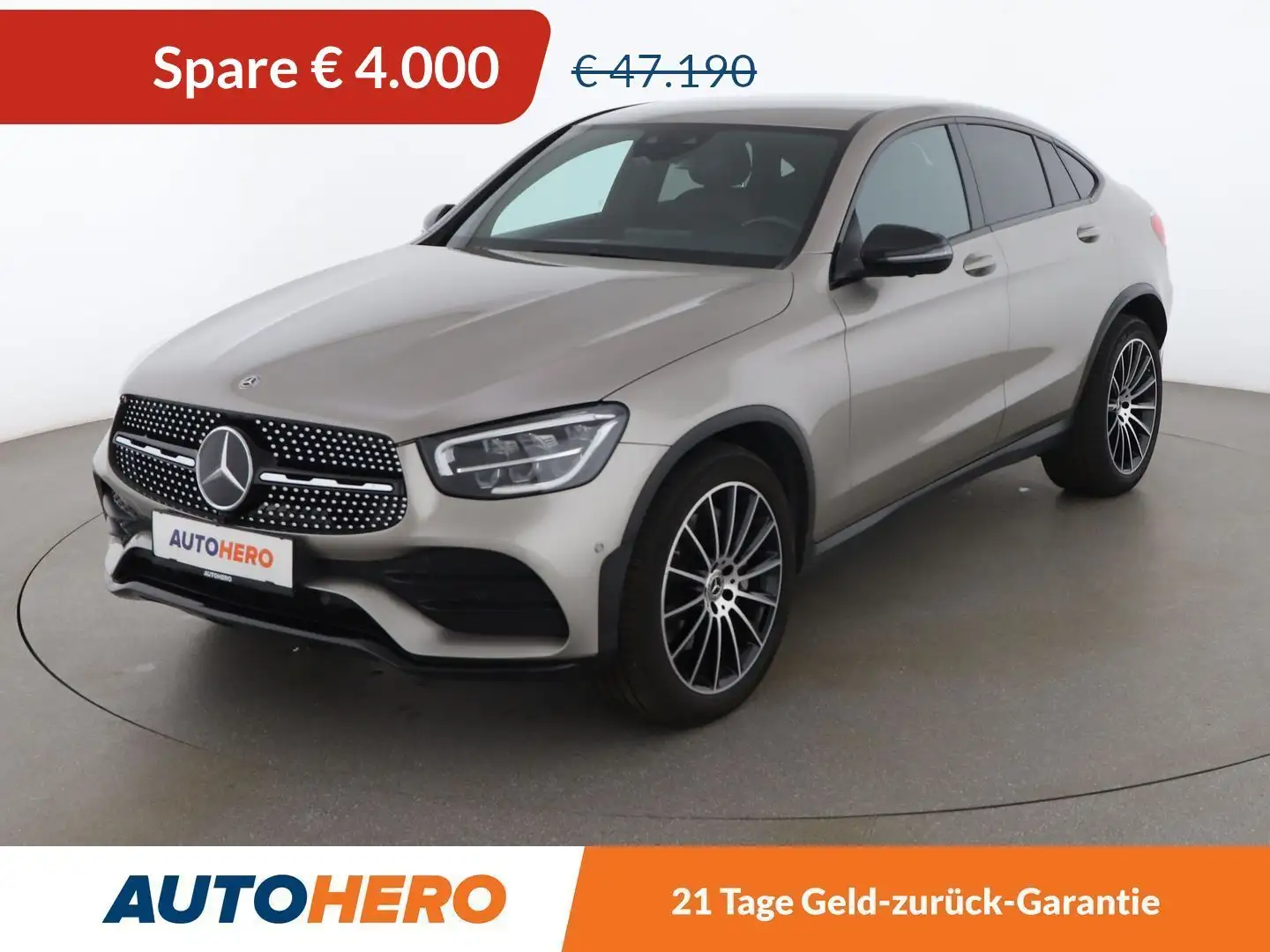 Mercedes-Benz GLC 300 GLC 300 d 4Matic AMG Line Gris - 1
