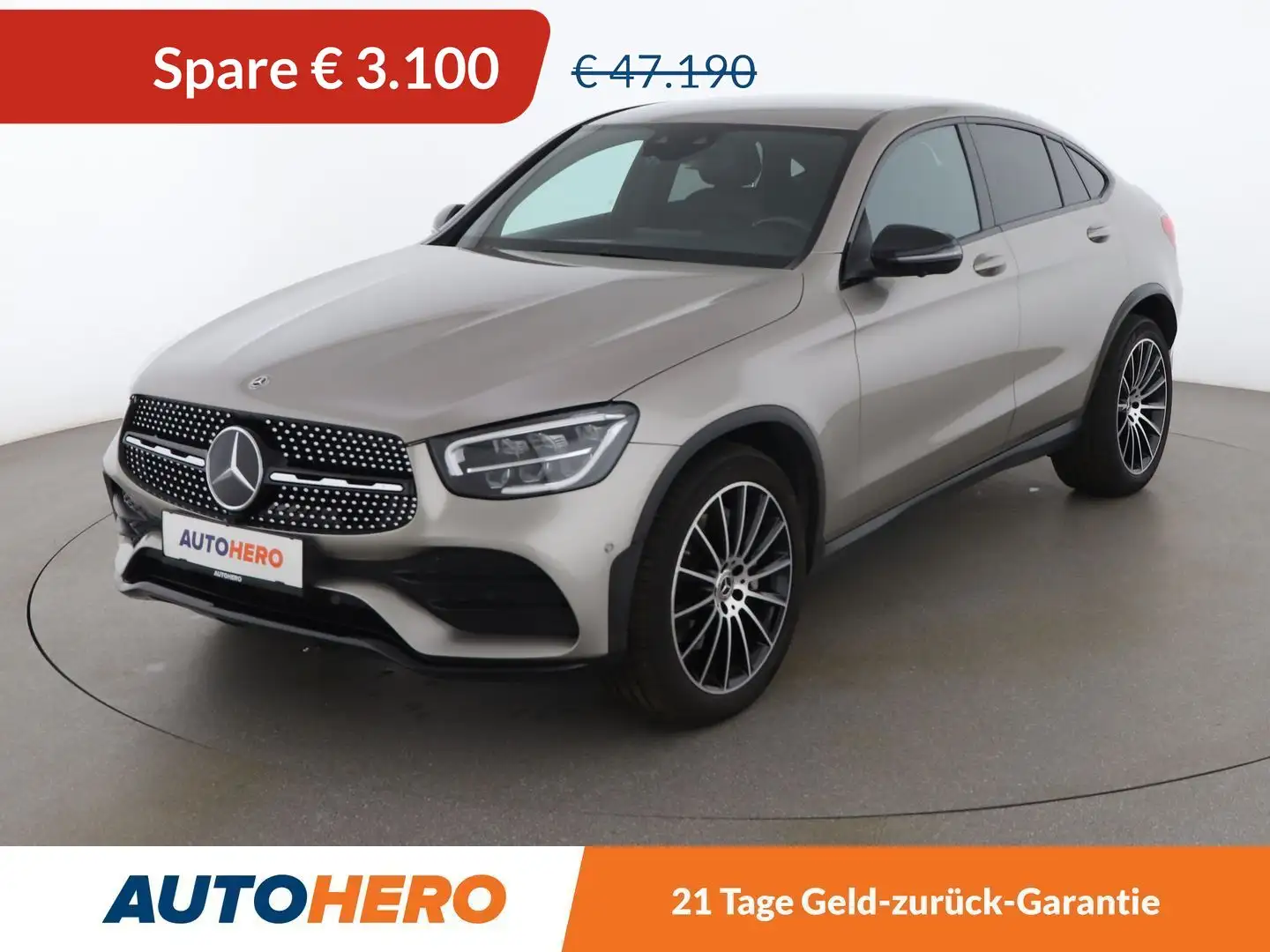 Mercedes-Benz GLC 300 GLC 300 d 4Matic AMG Line Grau - 1