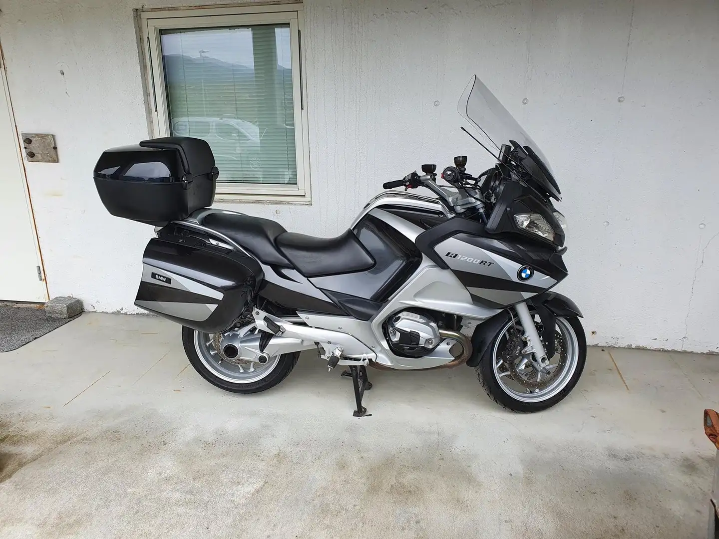 BMW R 1200 RT Gri - 1