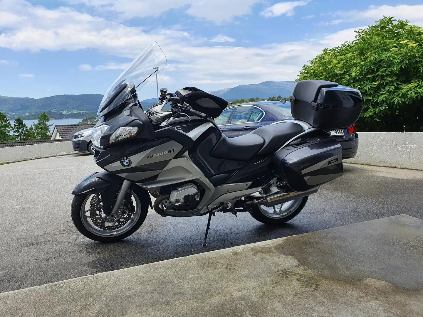 BMW R 1200 RT Gri - 2