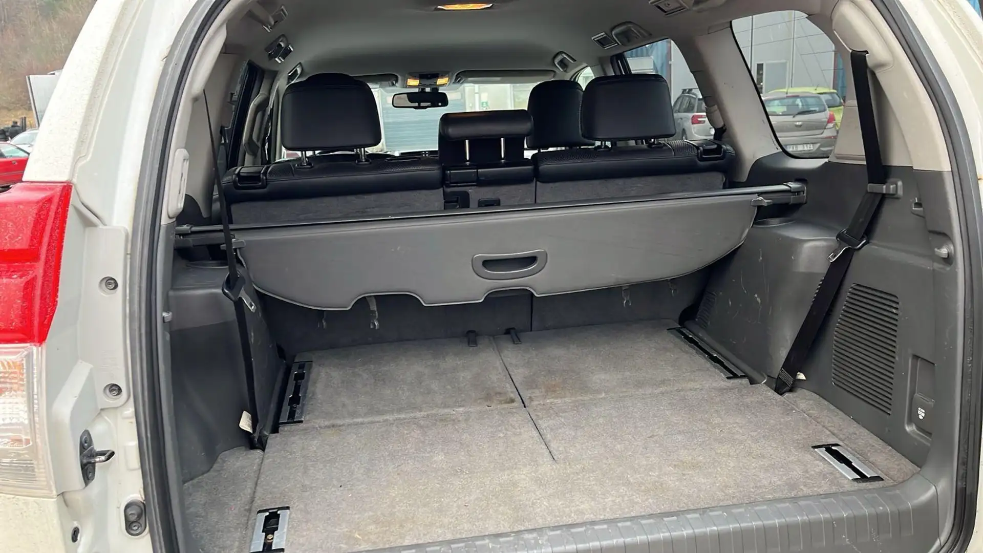 Toyota Land Cruiser Prado Blanc - 1