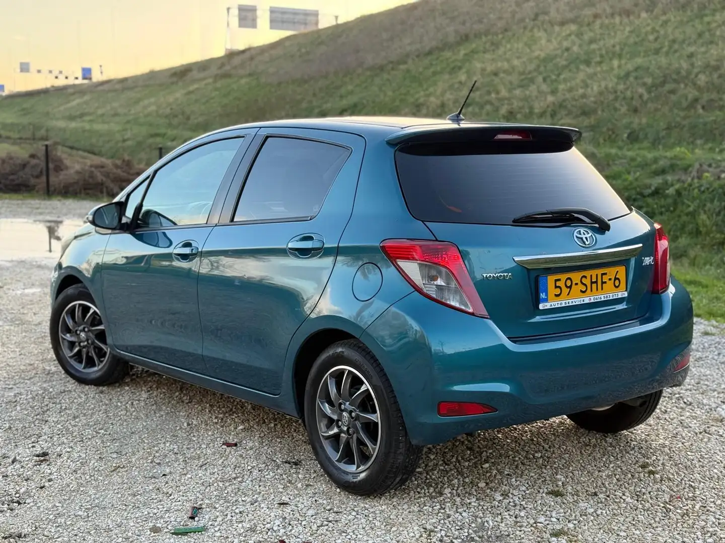 Toyota Yaris 1.0 VVT-i Aspiration|Airco|Camera|NAP Vert - 2