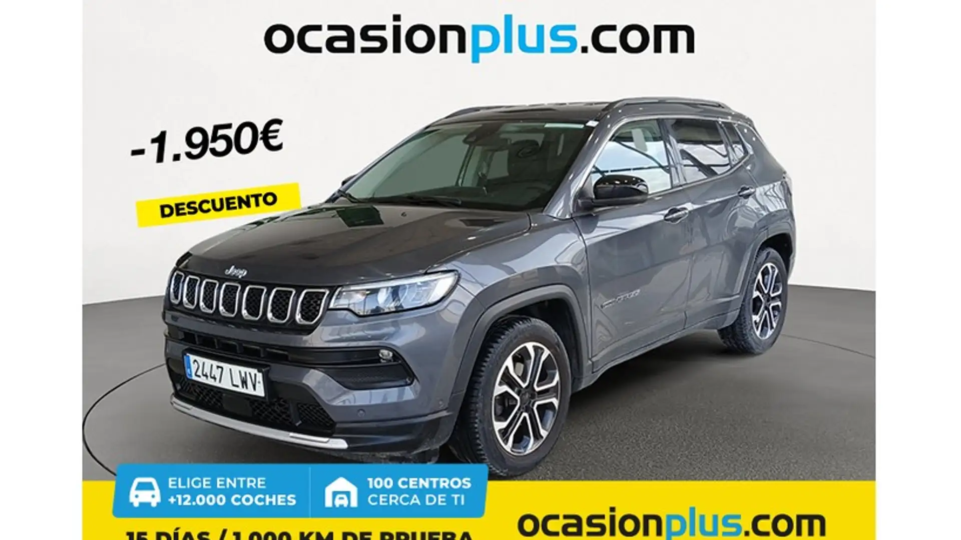 Jeep Compass 1.3 Gse T4 Limited 4x2 130 Grigio - 1