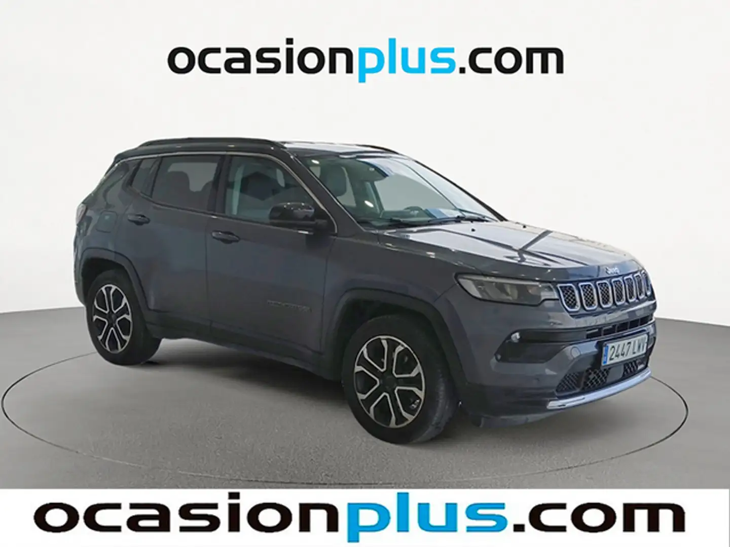 Jeep Compass 1.3 Gse T4 Limited 4x2 130 Grigio - 2