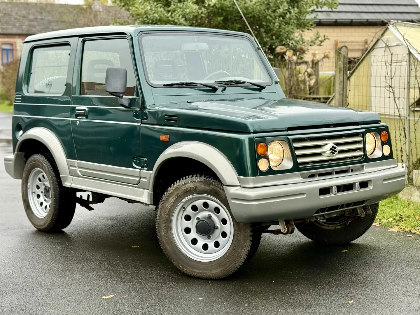 Suzuki Samurai 1.3i VX/1 PROPRIÉTAIRE/4X4/TRES PROPRE/45900KM! - 1