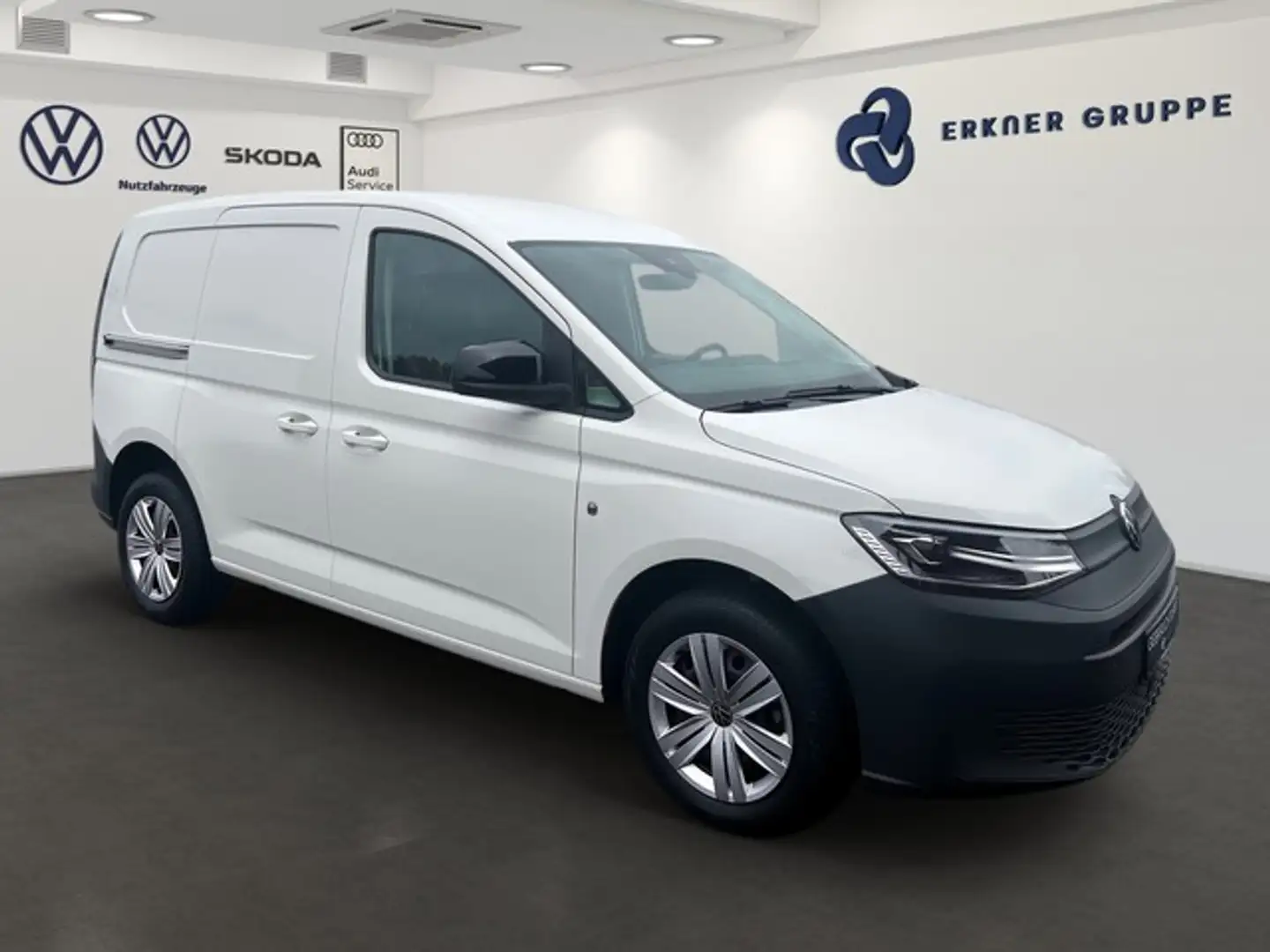 Volkswagen Caddy Cargo Белый - 2