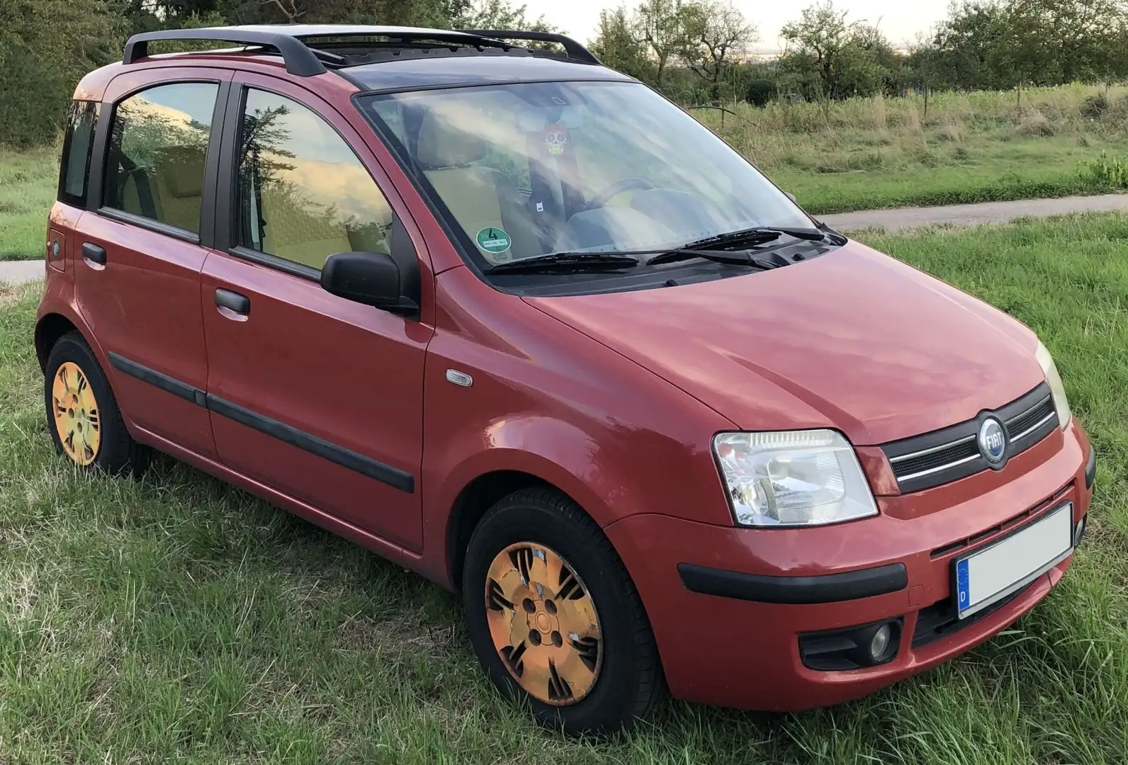 Fiat Panda Panda 1.2 Dynamic Rot - 2