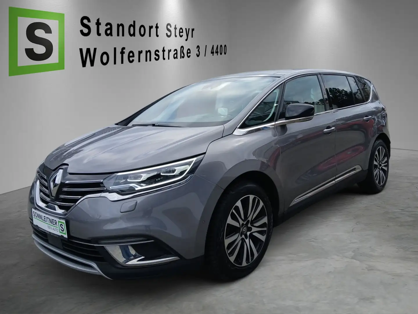 Renault Espace ESPACE Initiale Paris Blue dCi 190 EDC Grau - 1