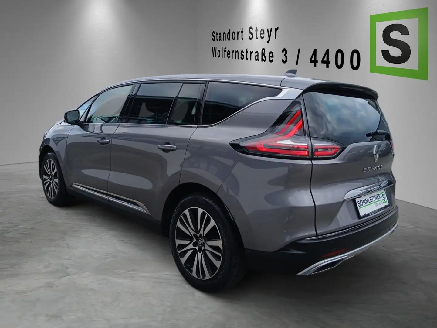 Renault Espace ESPACE Initiale Paris Blue dCi 190 EDC Grau - 2