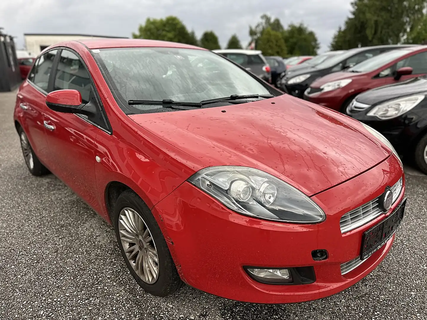 Fiat Bravo 1,6 Multijet 90 DPF MyLife Rot - 2