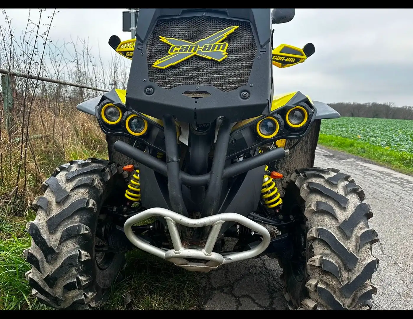 Can-Am Renegade XMR/XXC - 1