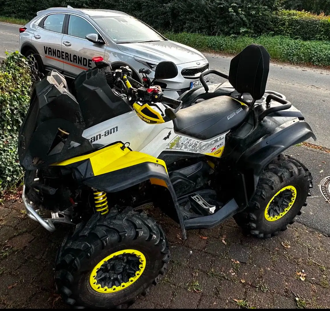 Can-Am Renegade XMR/XXC - 2