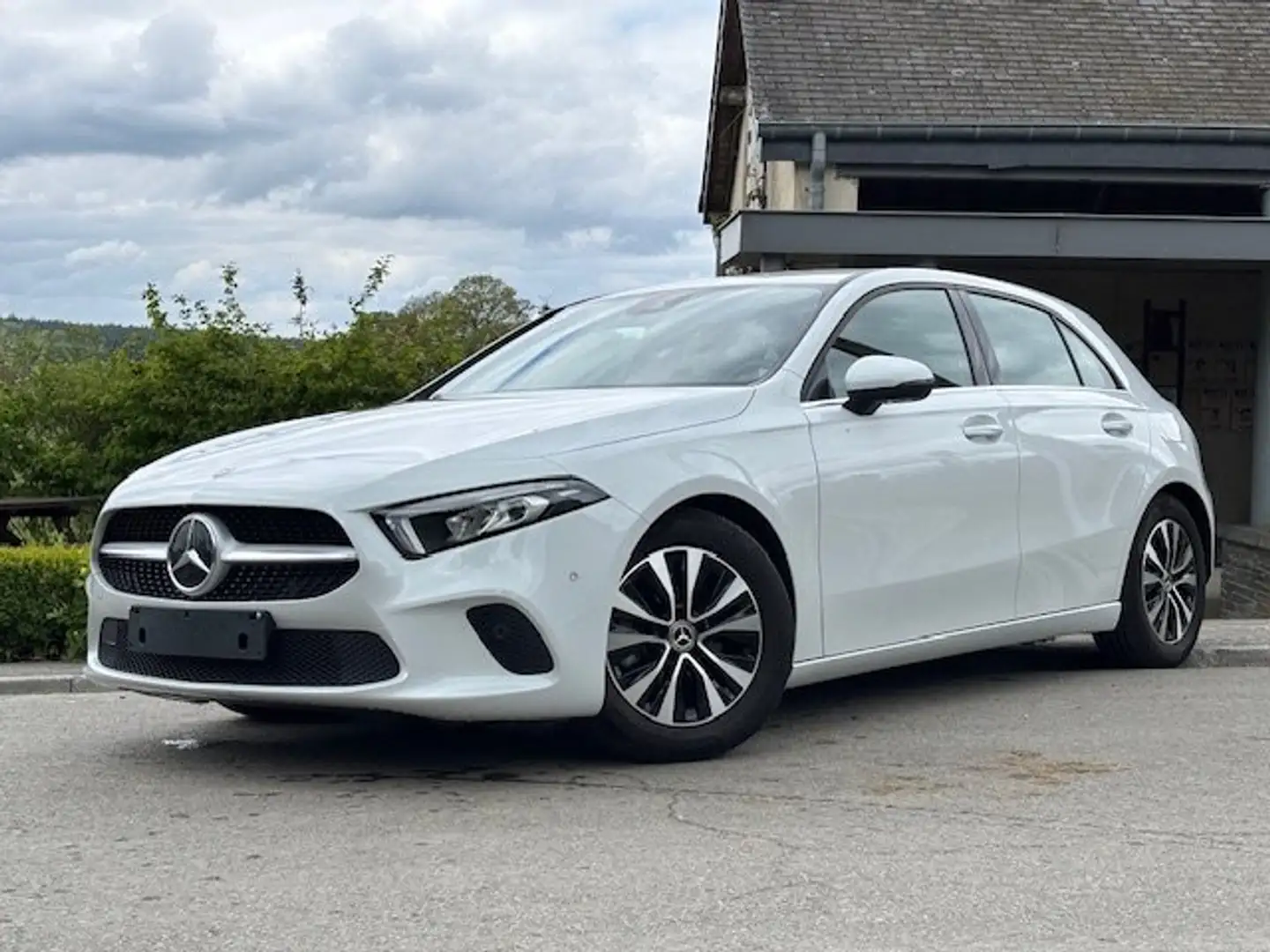 Mercedes-Benz A 180 Business Line Blanc - 1