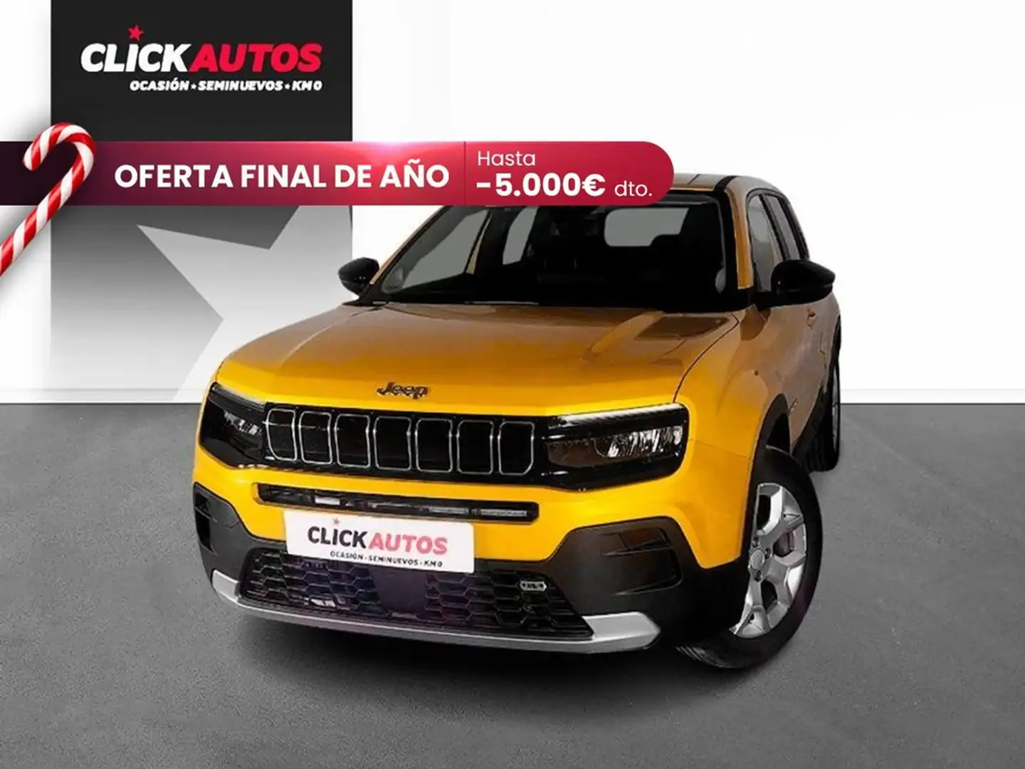 Jeep Avenger 1.2 Altitude 74KW Galben - 1